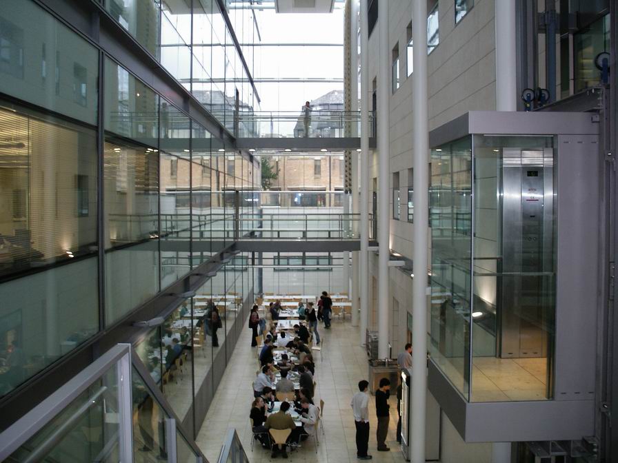 CRL atrium