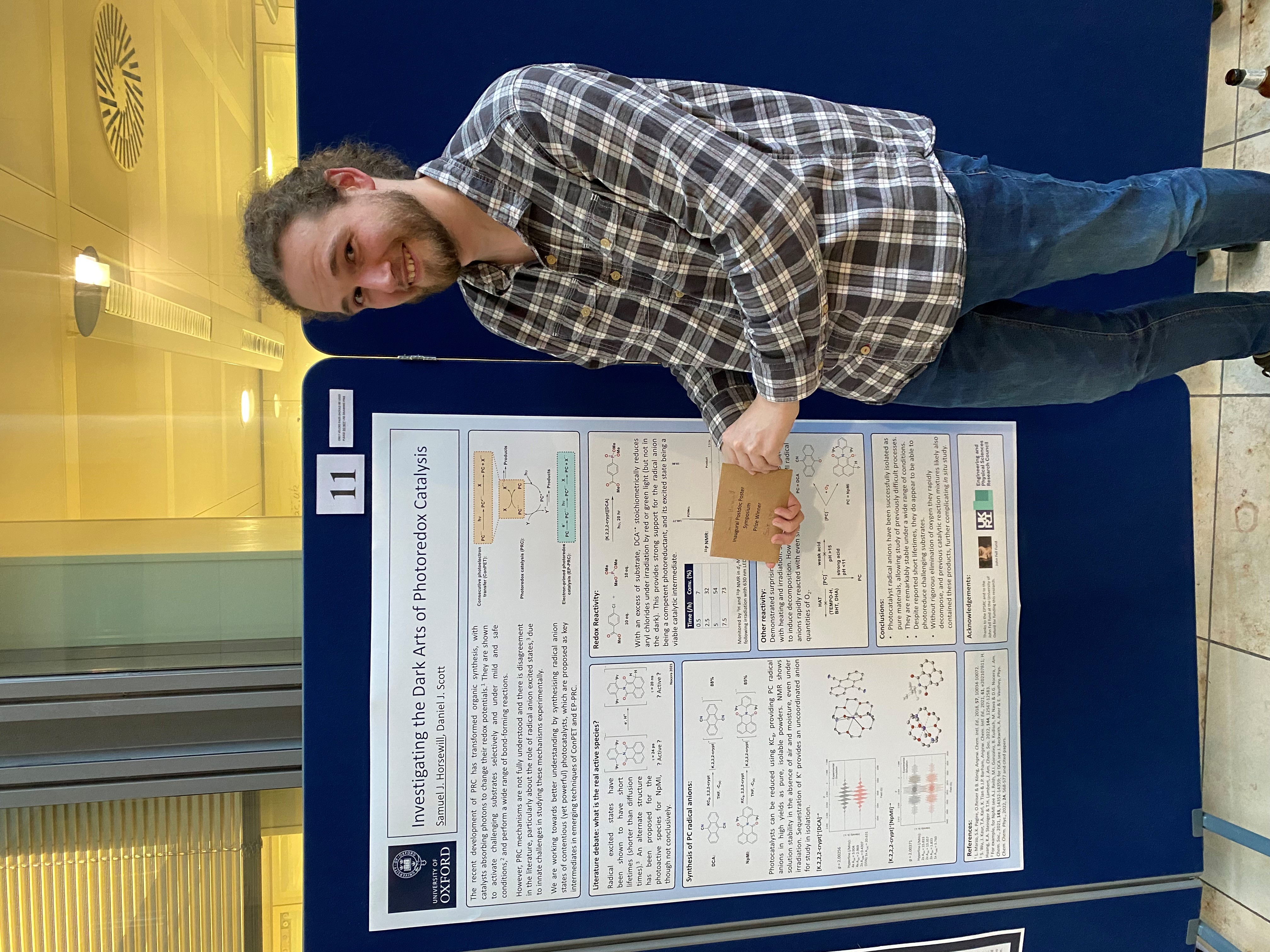 PDRA Poster prize 2022